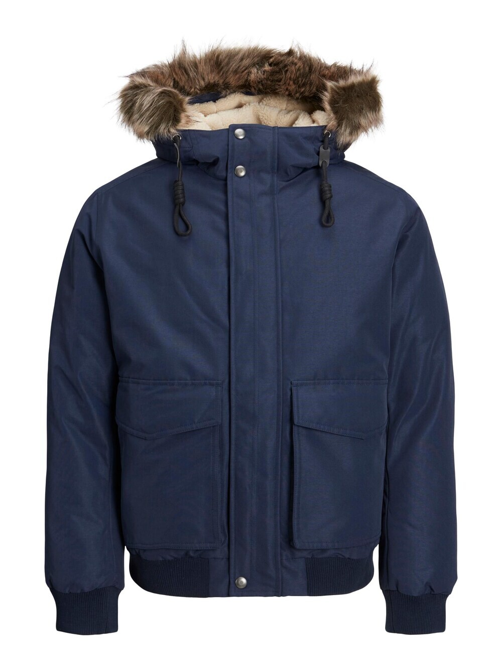 

Зимняя куртка JACK & JONES DAVID, темно-синий