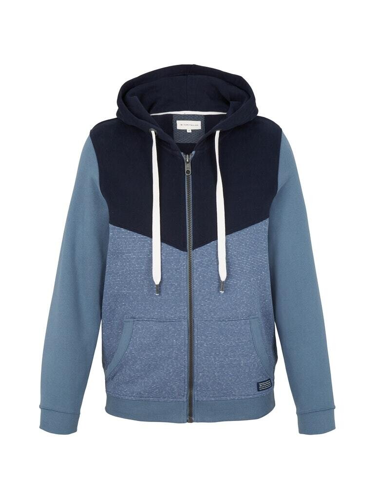 

Толстовка Tom Tailor, цвет china blue injected stripe