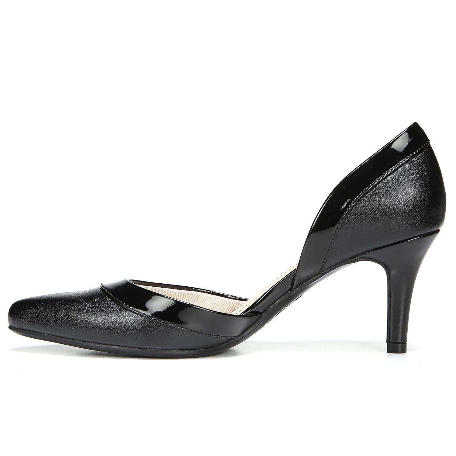 

LifeStride Saldana Женские туфли на высоком каблуке D'Orsay LifeStride, черный
