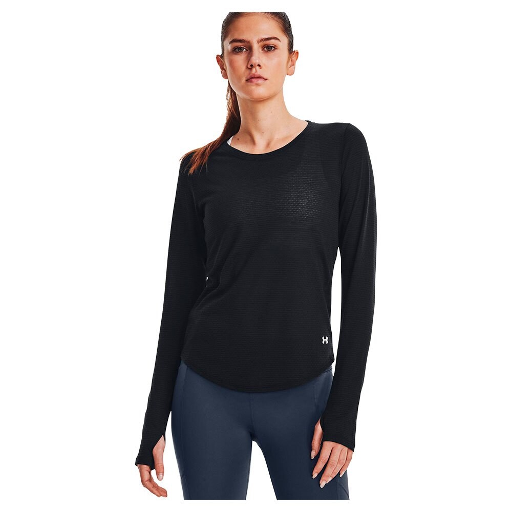 

Футболка с длинным рукавом Under Armour Streaker, черный