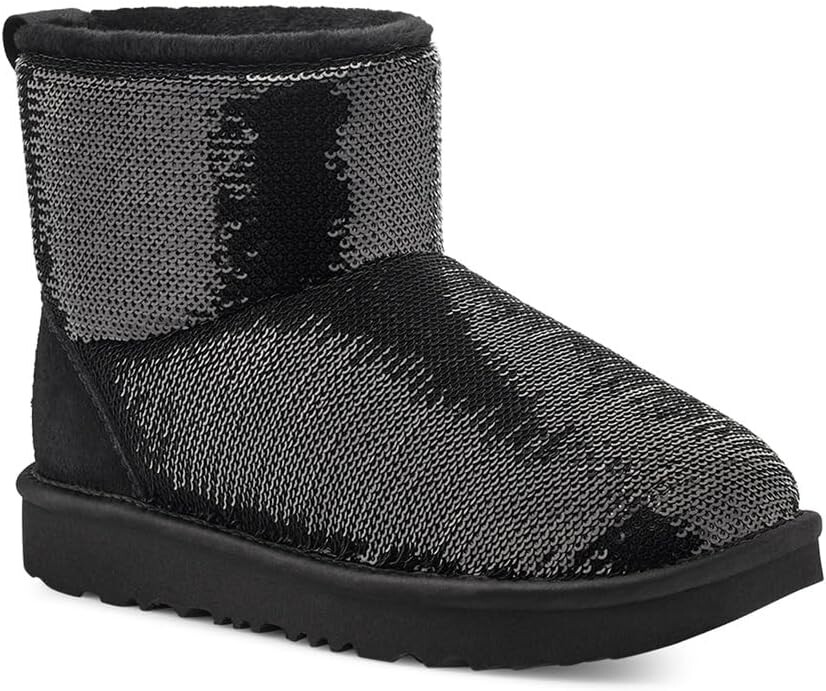 

Сапоги Classic Mini Mirror Ball UGG, черный