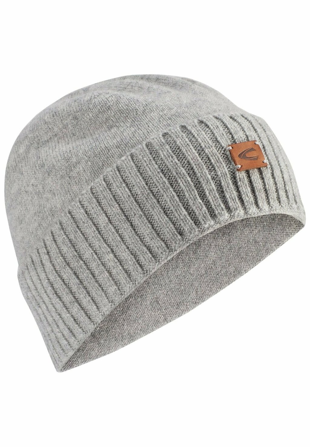 

Шапка camel active, цвет cold grey melange