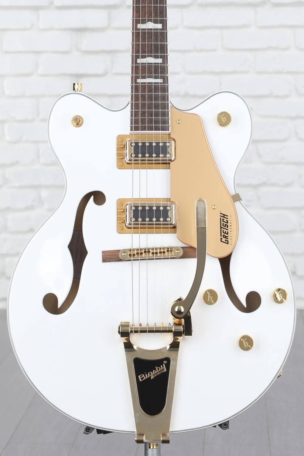 

Gretsch G5422TG Electromatic Classic Hollowbody Double-Cut с Bigsby - Snowcrest White
