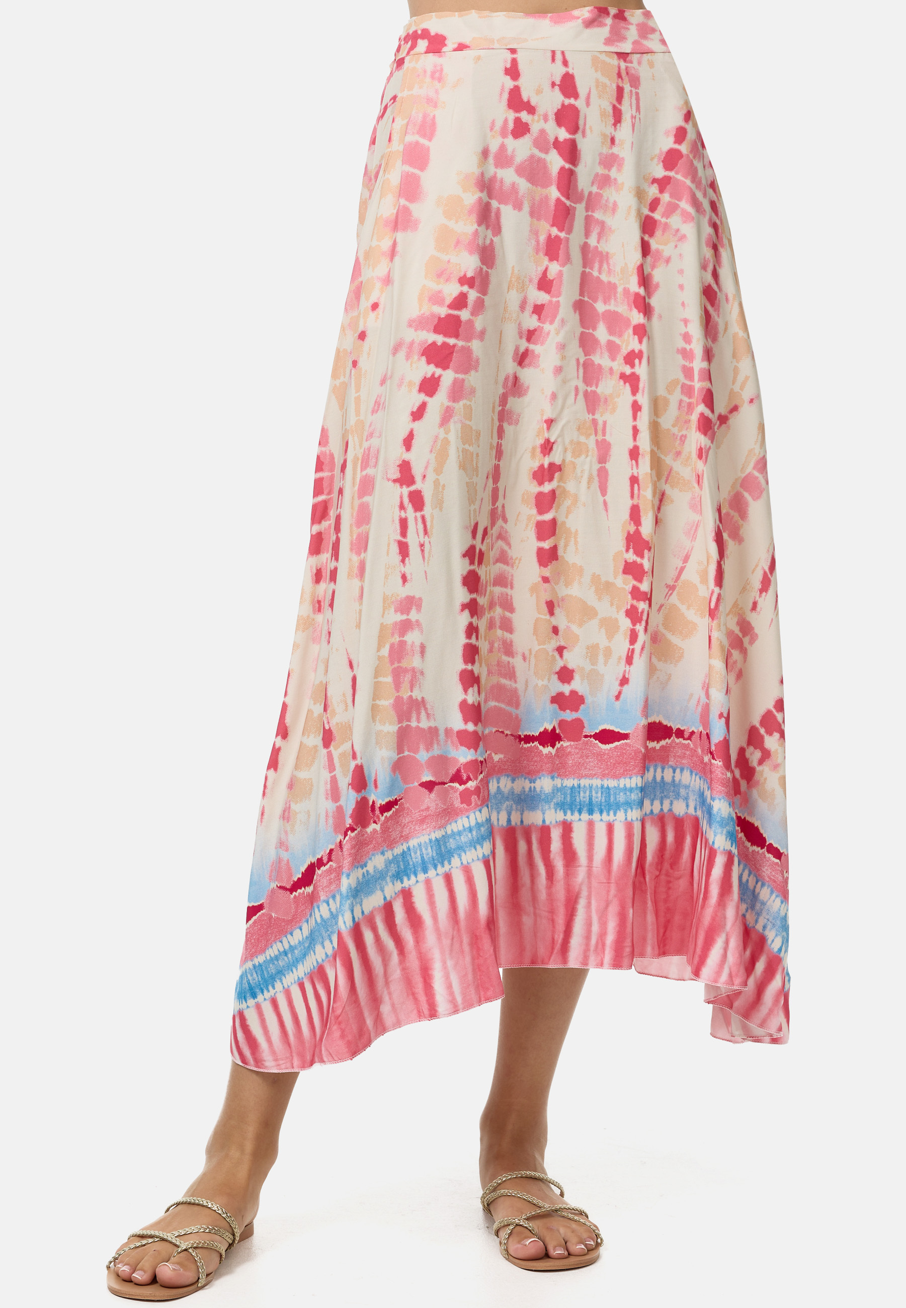Длинная юбка PM SELECTED Maxi, розовый