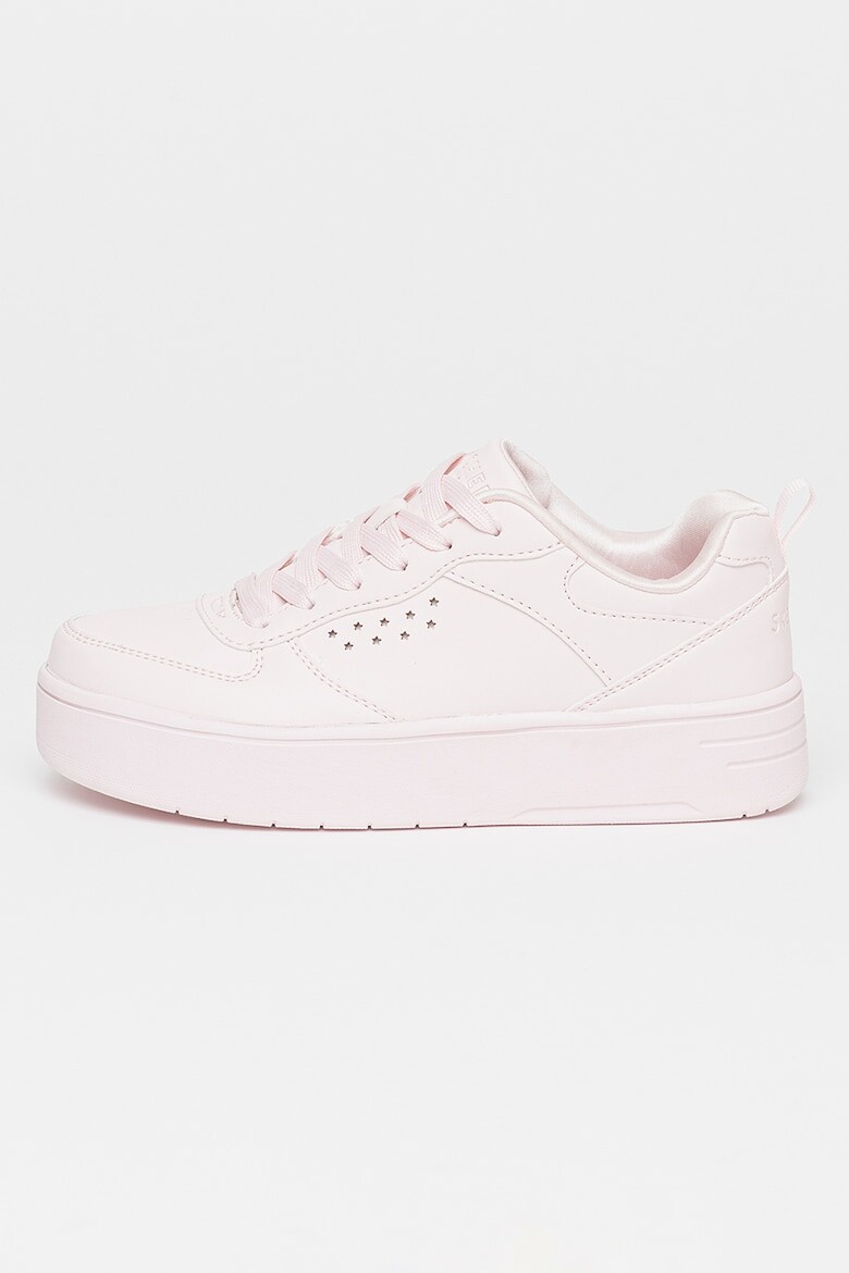 

Высокие туфли-лодочки из экокожи Skechers, розовый