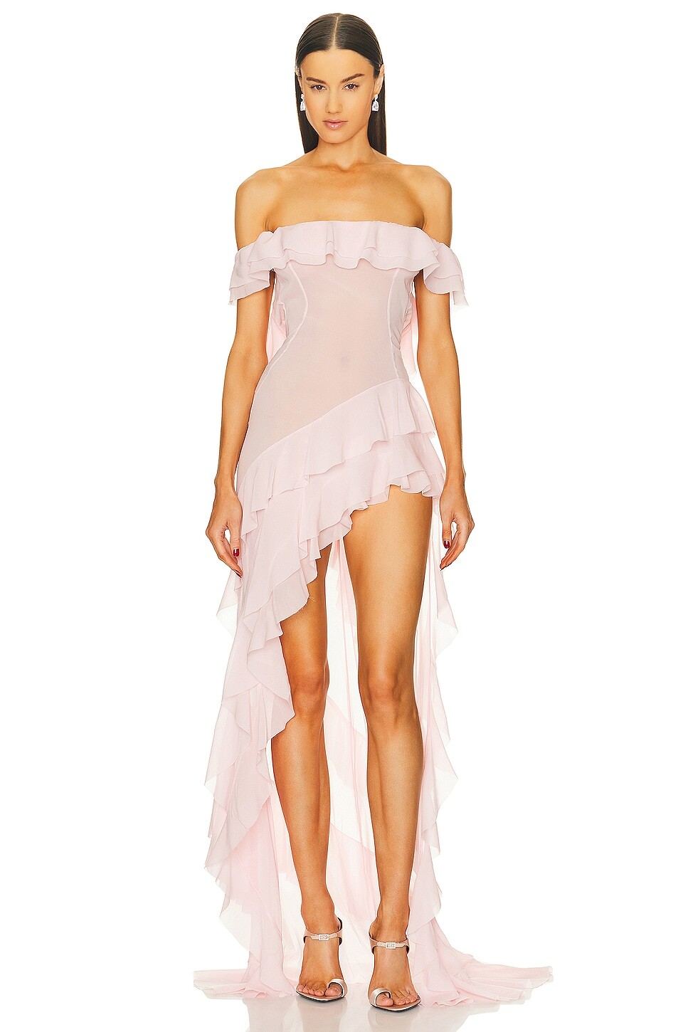 

Платье Helsa The Thea Gown, цвет Blush