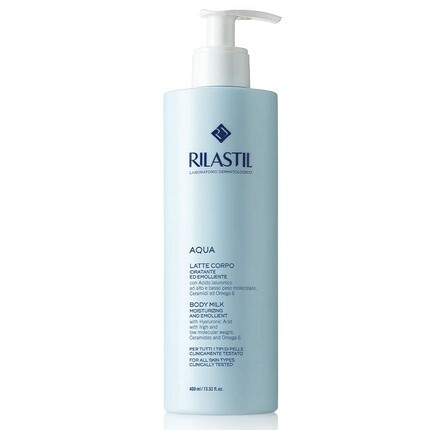 

Rilastil Aqua Глубоко увлажняющее молочко для тела, Ist.Ganassini Spa