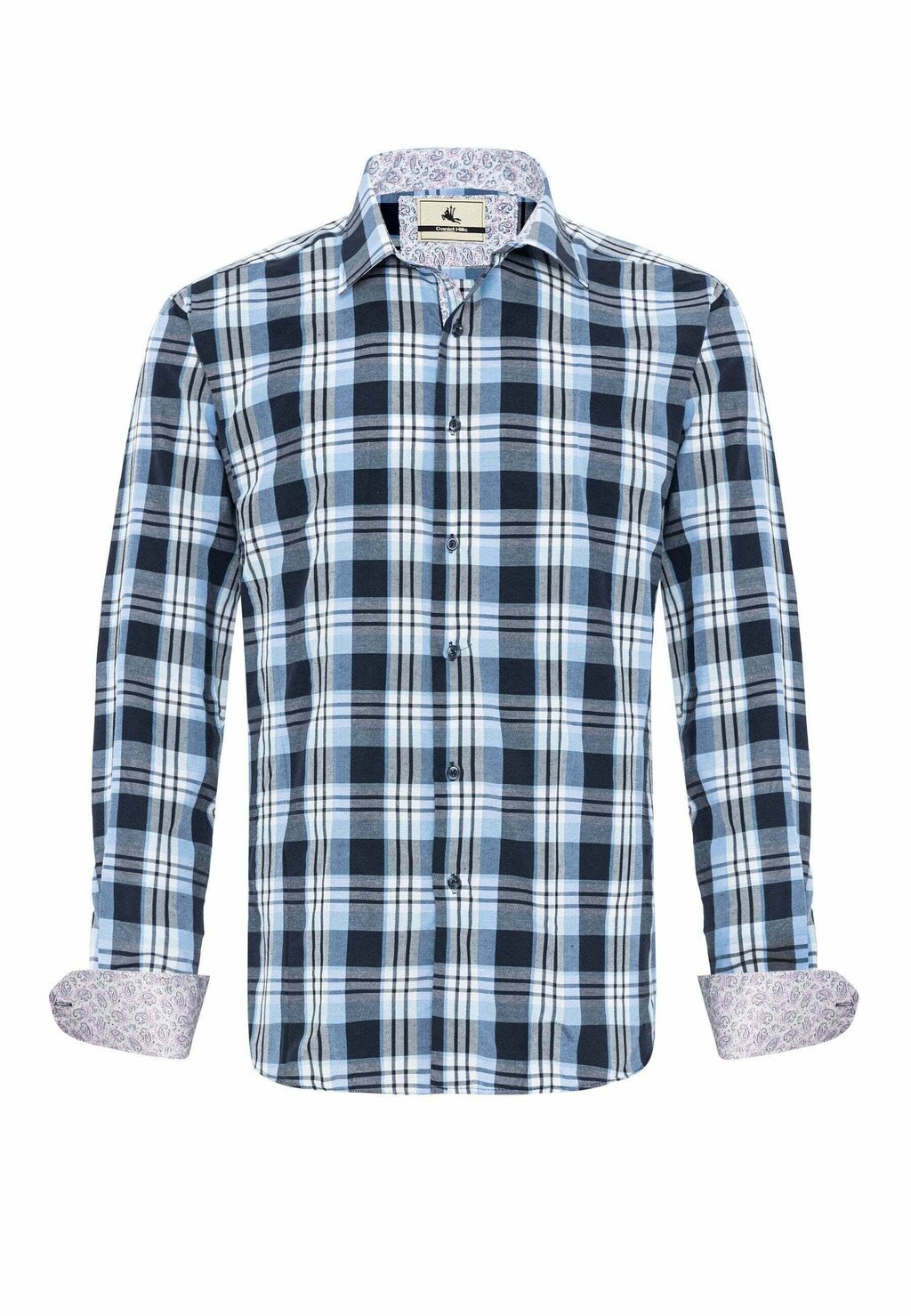 

Рубашка Casual Daniel Hills, цвет dark blue