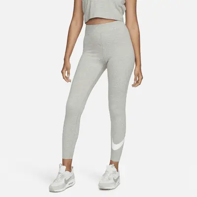 

Леггинсы Nike Sportswear Classics, цвет Dark Grey Heather/Sail