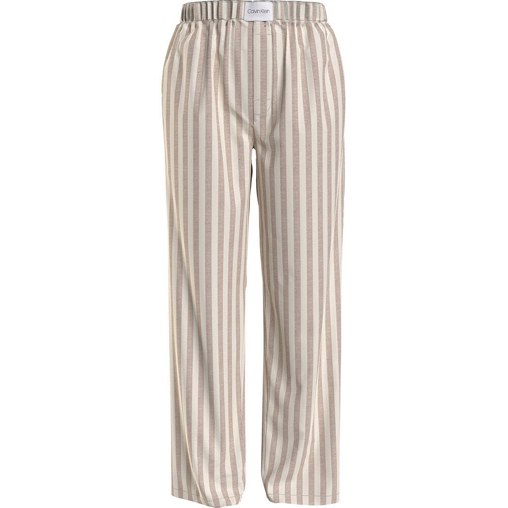 

Пижамные брюки Calvin Klein 000QS6893E, бежевый