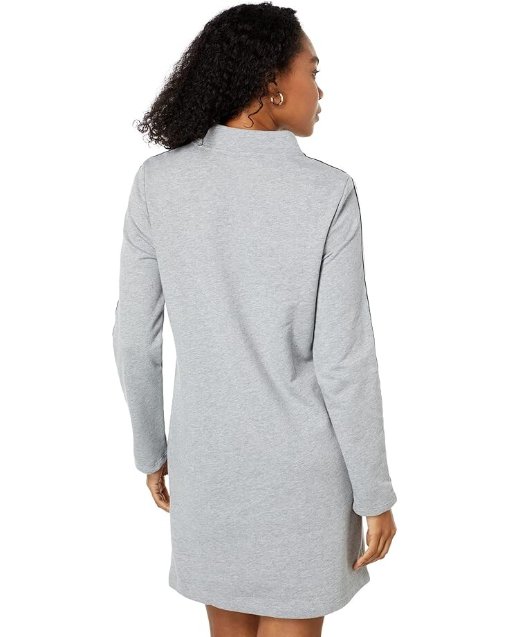 

Платье Tommy Hilfiger Zip-Up Sweaterdress, цвет Stone Grey Heather