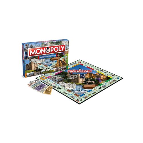 Настольная игра Monopoly: Guildford Winning Moves настольная игра monopoly one piece winning moves