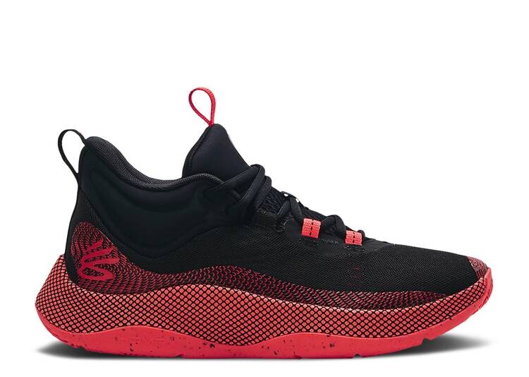 

Кроссовки Under Armour CURRY HOVR SPLASH 'BLACK RED', черный