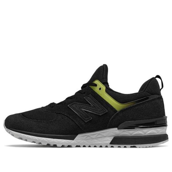 

Кроссовки fresh foam suede 574 низкие New Balance, черный