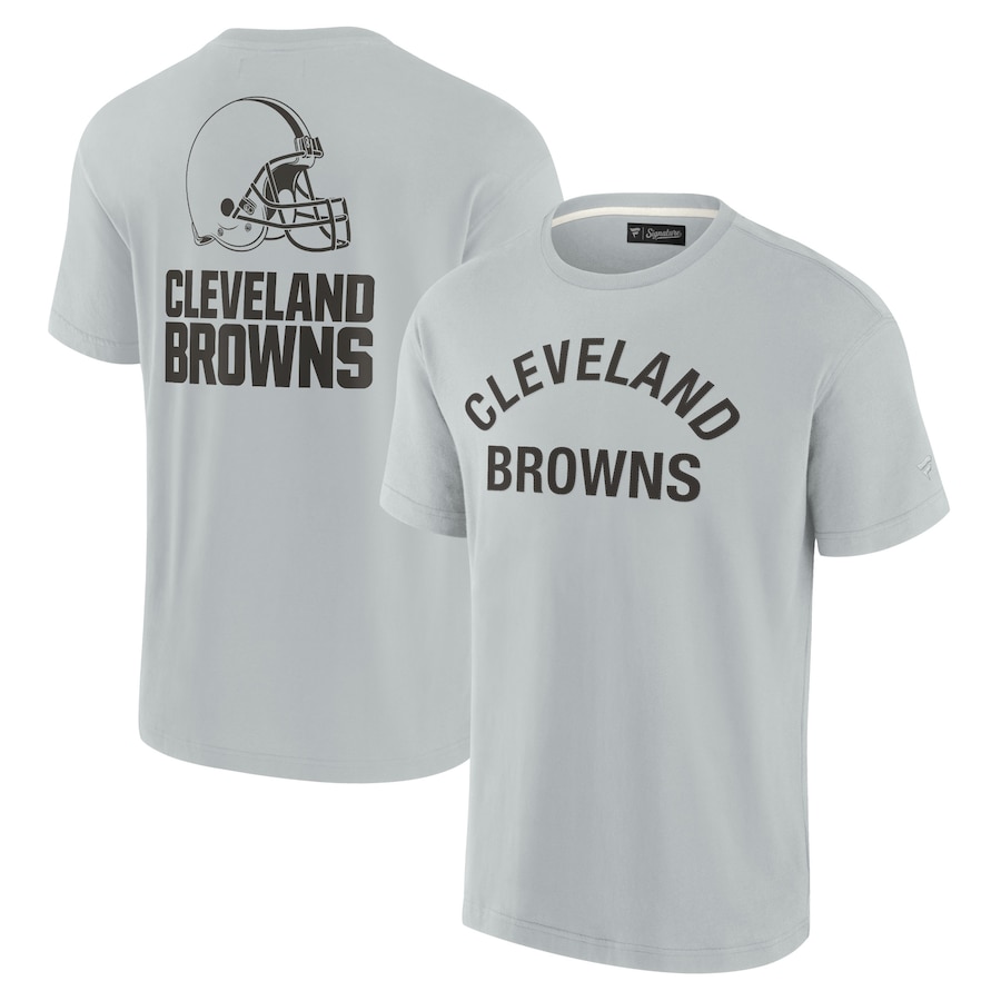 

Футболка с коротким рукавом Fanatics Signature Cleveland Browns, серый