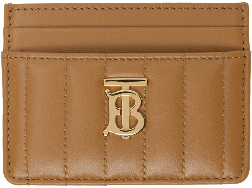 

Коричневый визитница Lola, мраморный Burberry