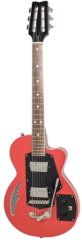 

Электрогитара Eastwood Wandre Soloist 2P Red