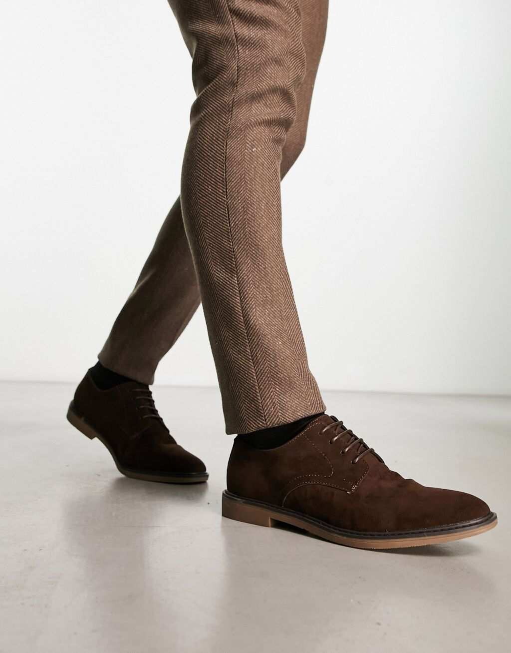

Коричневые туфли дерби schuh Melvin