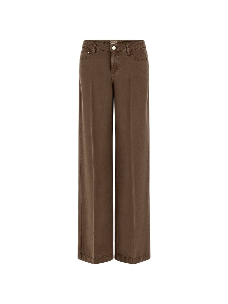 

Брюки GUESS Slim fit Pants, коричневый