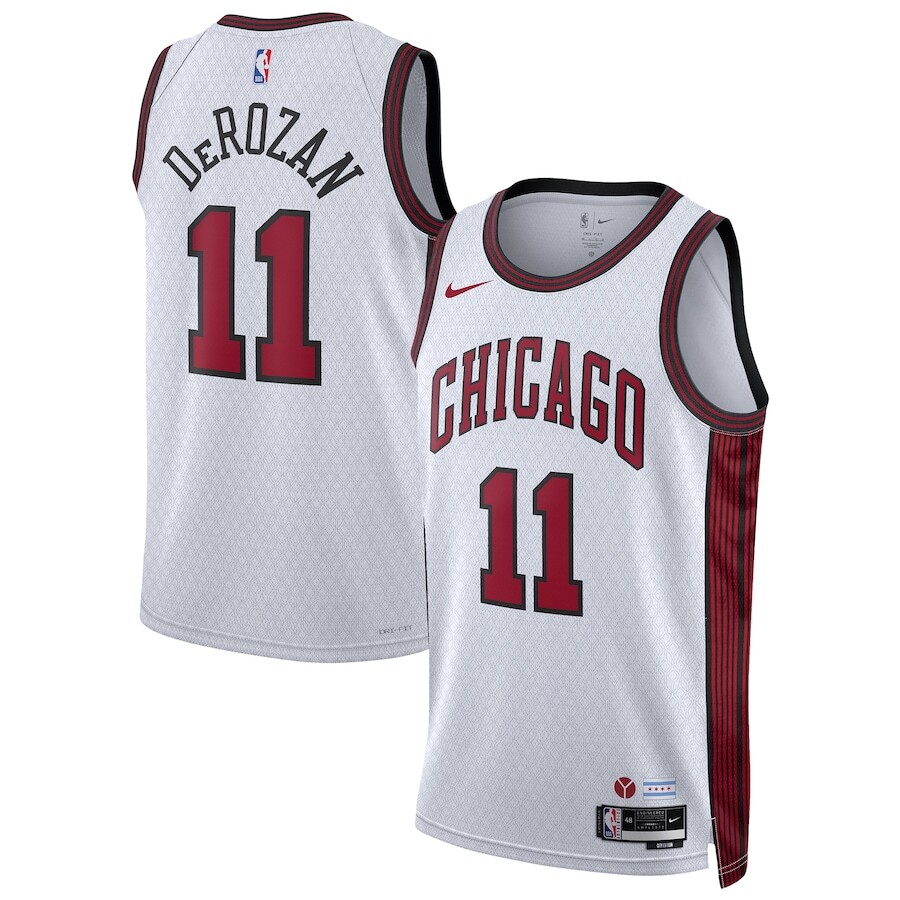 

Джерси Nike Chicago Bulls, белый