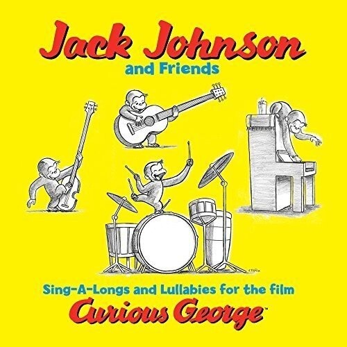 

Виниловая пластинка Johnson, Jack & Friends - Sing-A-Longs & Lullabies For Film Curious George