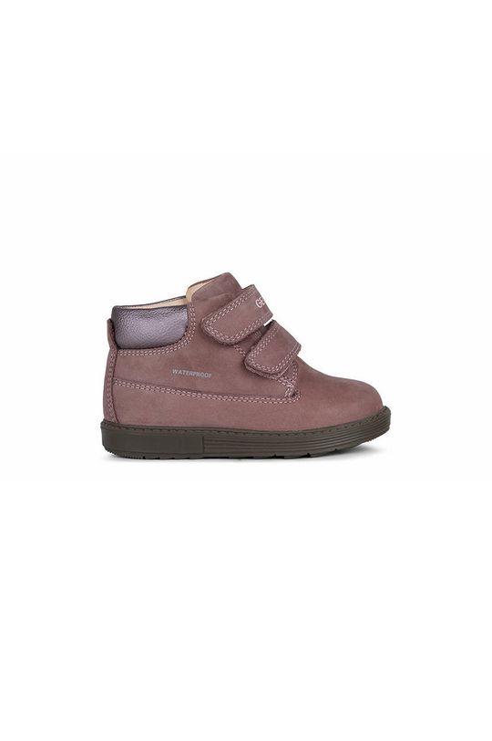 цена Geox Детская кожаная обувь, фиолетовый