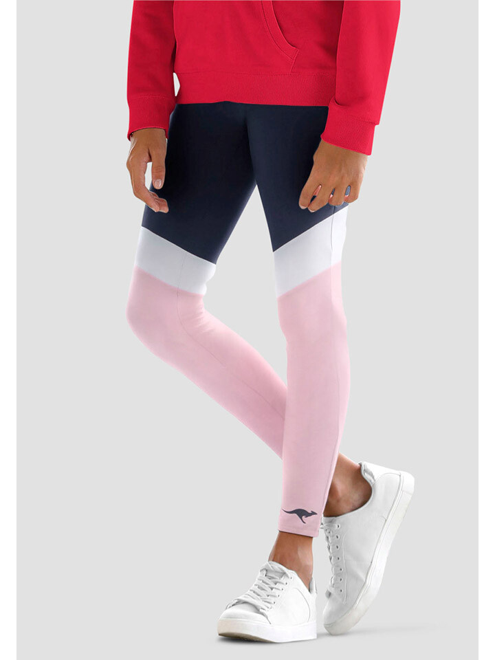 

Леггинсы Kangaroos, цвет Rosa/Dunkelblau/Weiß