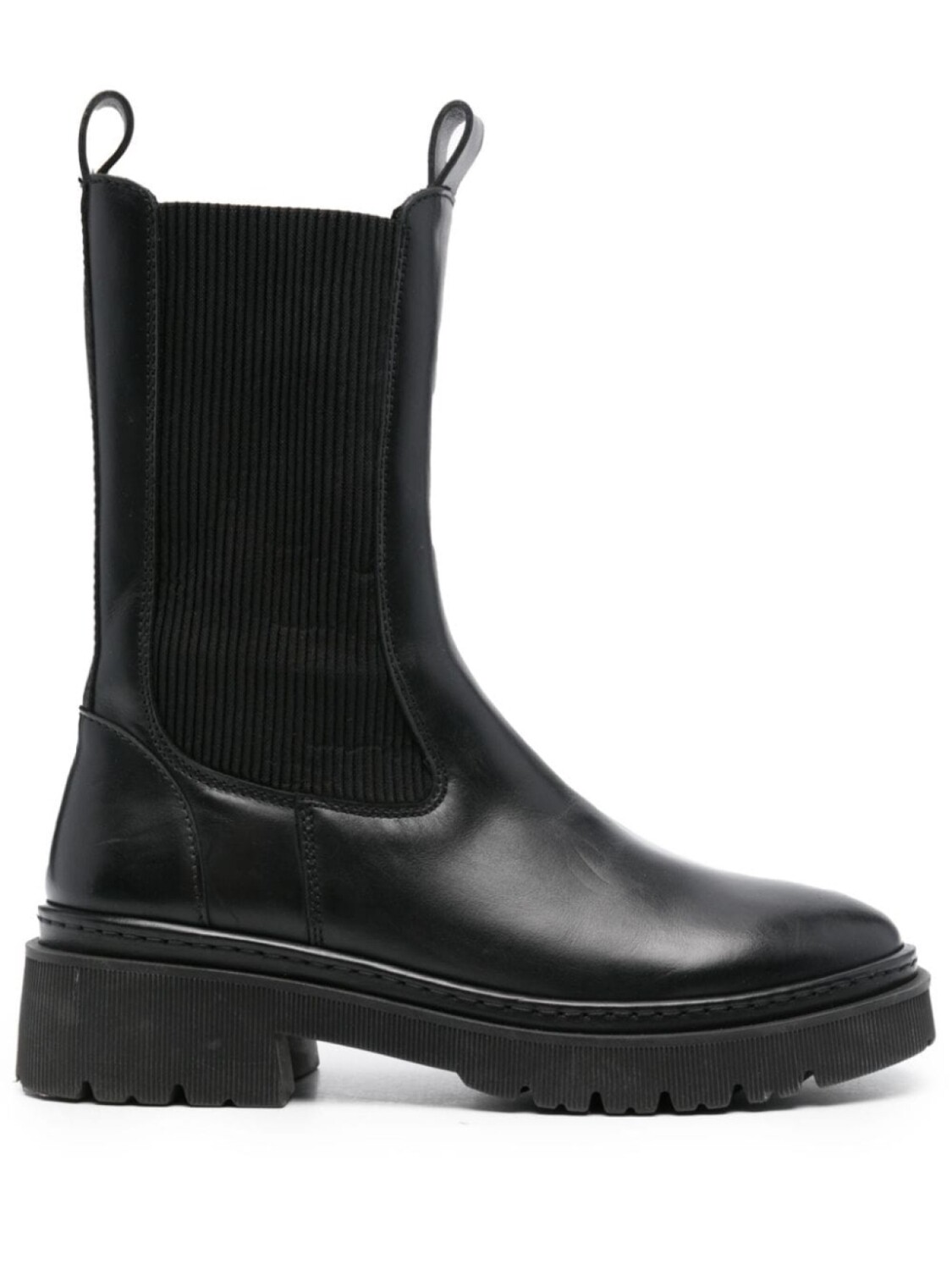 

Claudie Pierlot кожаные ботинки, черный