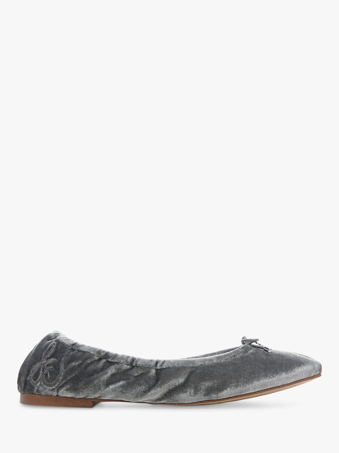

Тканевые балетки Sam Edelman Felicia, дымчатый синий