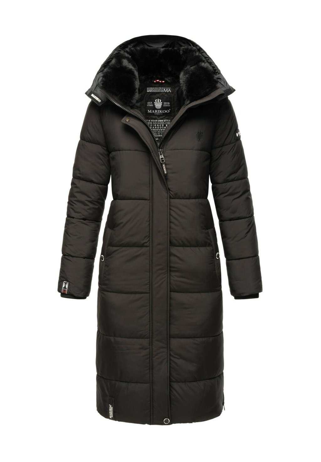 Зимнее пальто RELIZIAA Marikoo, цвет schwarz зимнее пальто reliziaa marikoo цвет schwarz