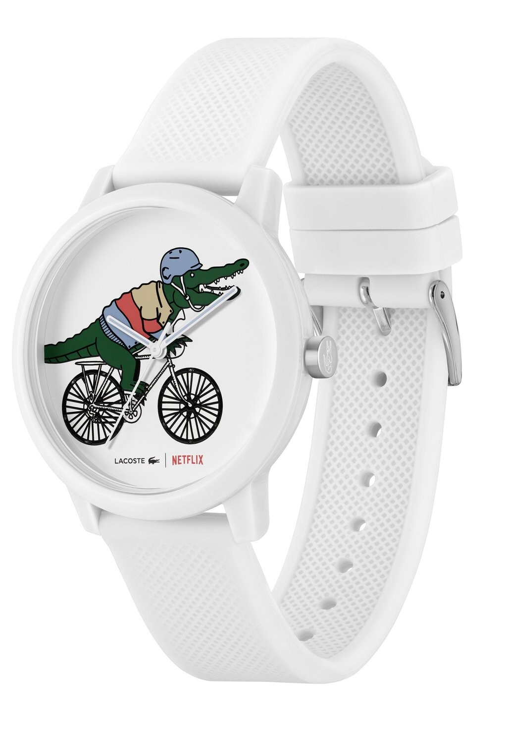 

Часы 12 12 NETFLIX Lacoste, белые