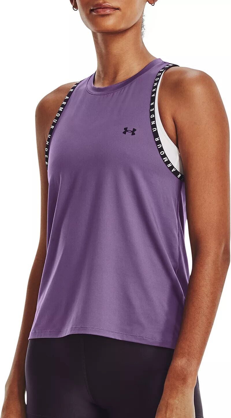 

Женская майка Under Armour, фиолетовый