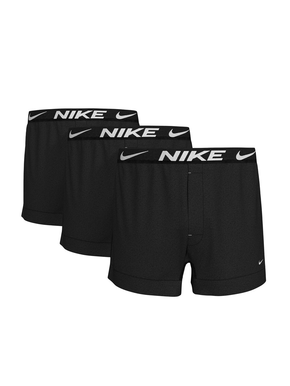 Комплект из 3 трусов-боксеров Dri-Fit Essential Nike, черный