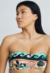 Верх бикини ATLANTIS BANDEAU Seafolly, зеленый