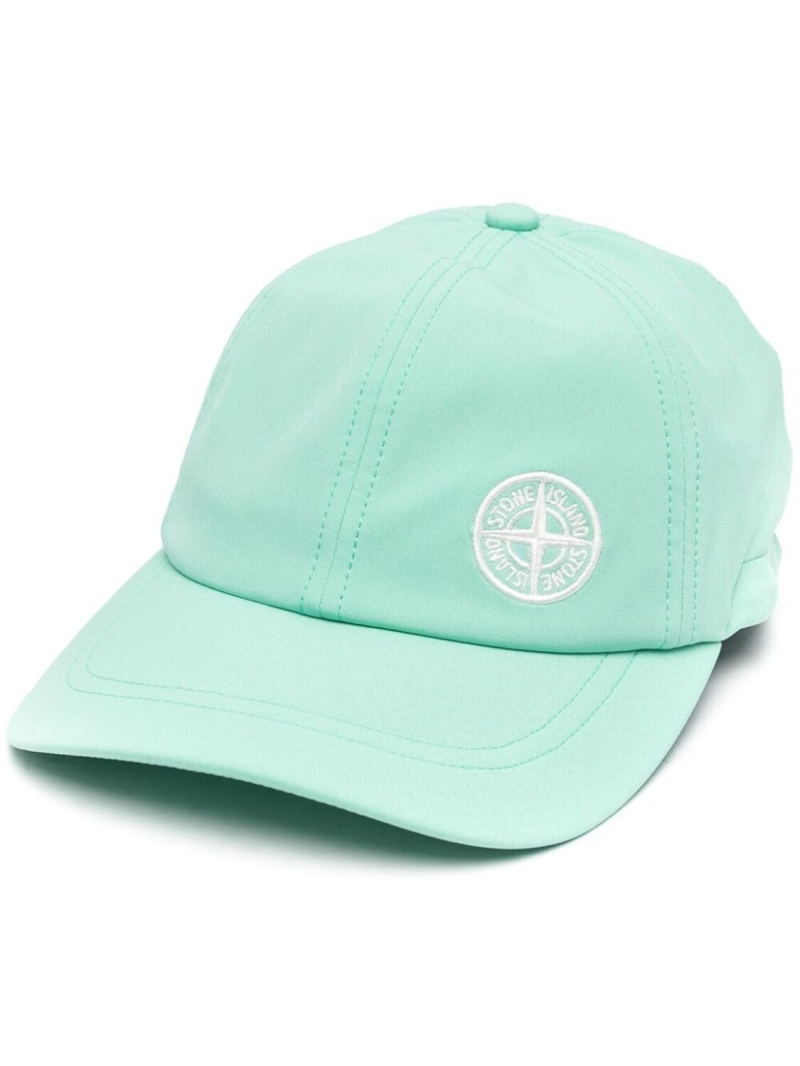 

Stone Island бейсболка с вышитым логотипом, зеленый