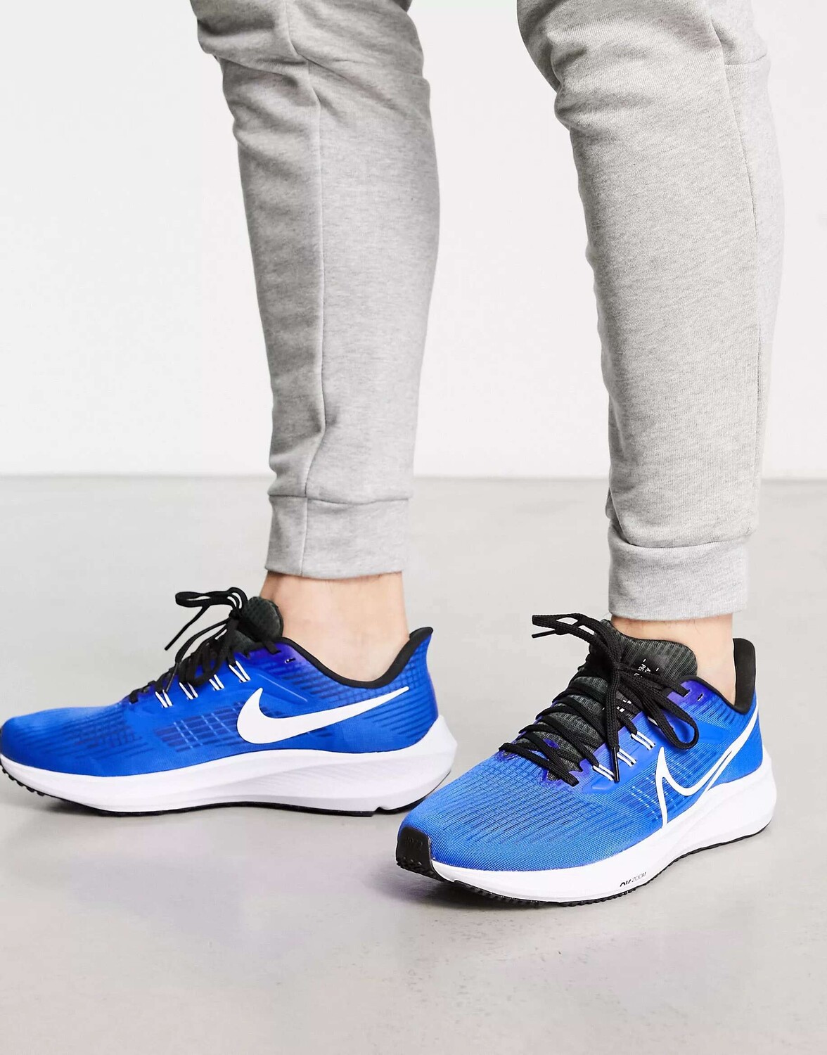 

Синие и белые кроссовки Nike Air Zoom Pegasus 39, Синий