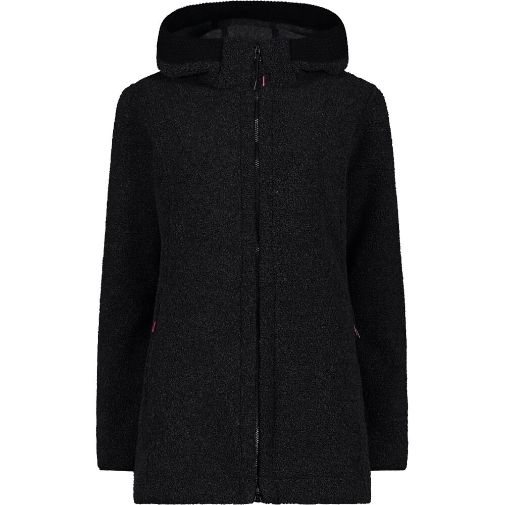 

Парка CMP Fix Hood 32M1586, черный