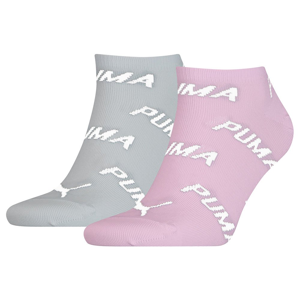 Носки Puma BWT Sneaker 2 шт, серый носки puma bwt lifestyle sneaker 2 шт розовый
