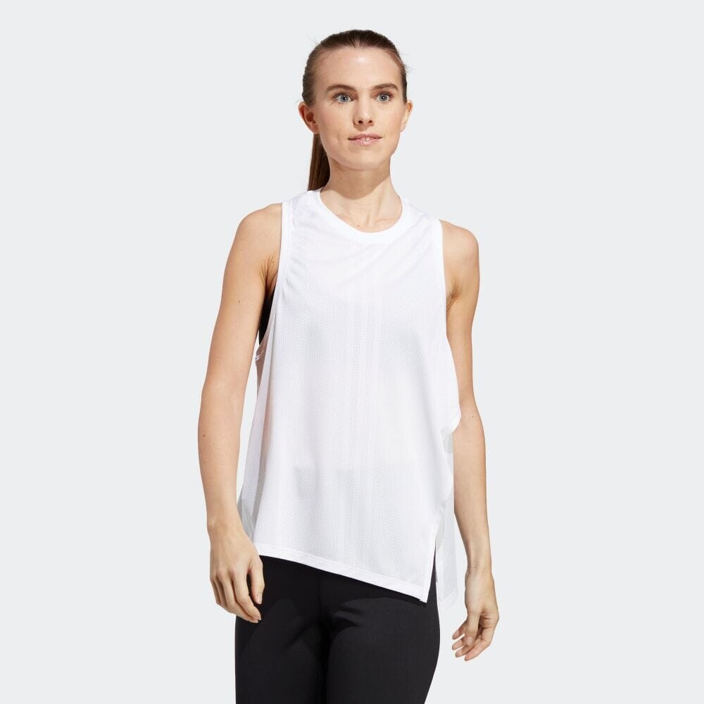 

Топ Adidas AEROREADY, белый