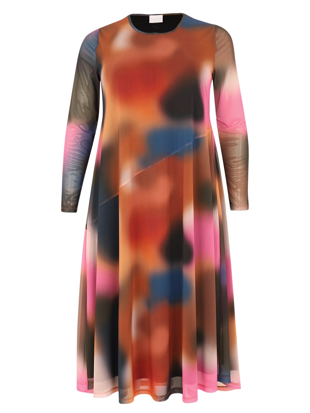 Платье Yoek, разноцветный