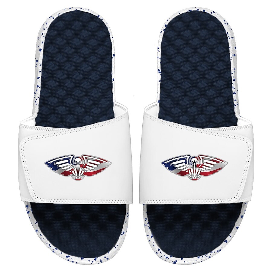 

Шлепанцы ISlide New Orleans Pelicans, нави