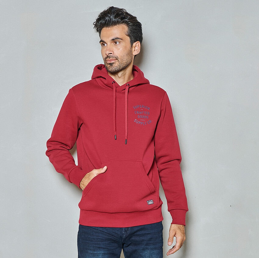 

Толстовка Twinlife Hoodie, красный