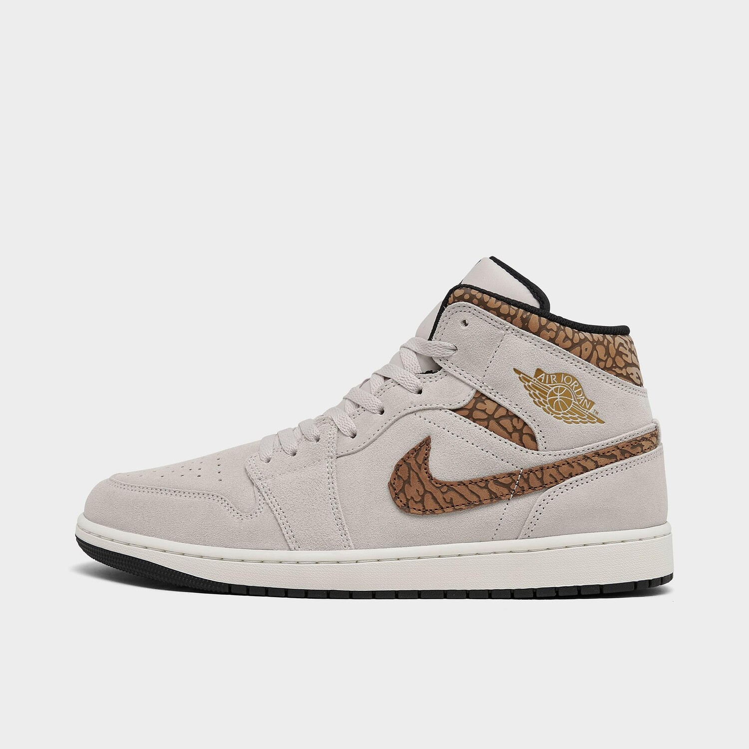 

Повседневная обувь Air Jordan Retro 1 Mid SE, бежевый