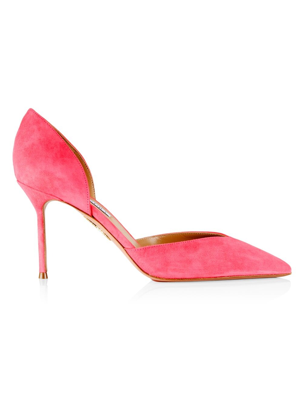 

Замшевые туфли-лодочки D'Orsay Uptown Aquazzura