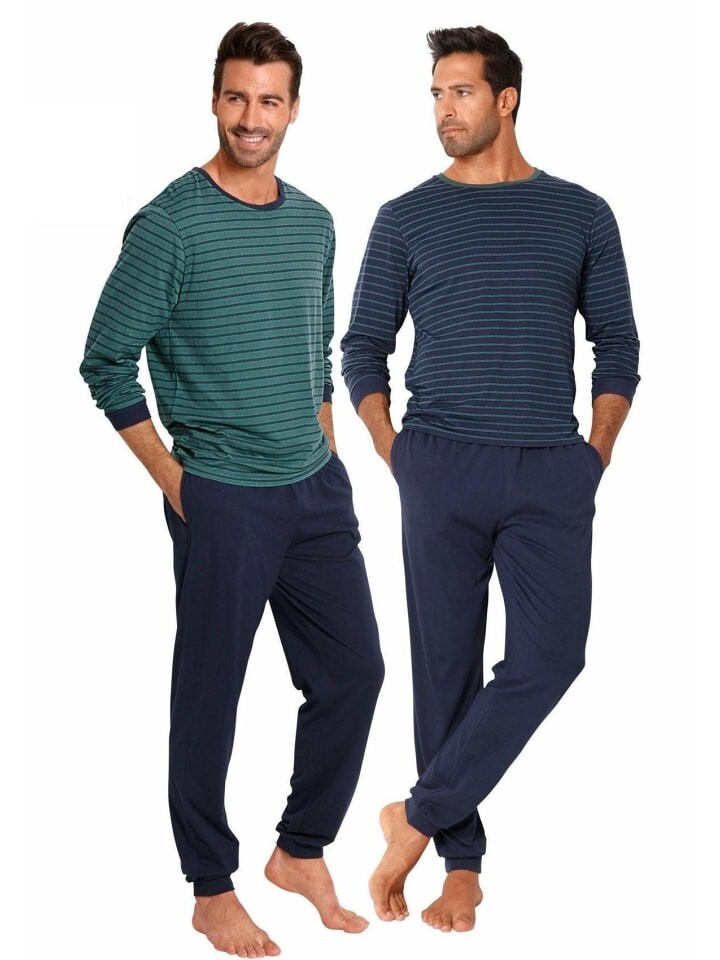 

Пижама LE JOGGER, цвет petrol, marine