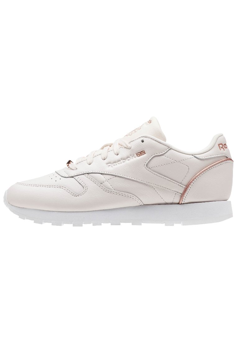 

Полукеды Classic Reebok, цвет pale pink/rose gold/white