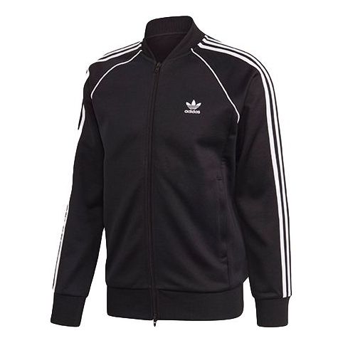 Куртка adidas originals SST TT Adicolor Classics Primeblue Firebird Track Jacket Men's Black, черный