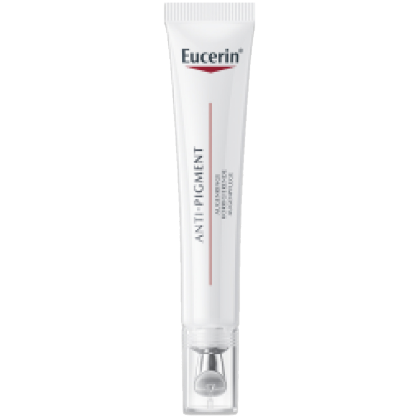 eucerin набор осветляющий крем для кожи вокруг глаз 15 мл дневной крем spf 30 50 мл eucerin anti pigment Крем для глаз Eucerin Anti-Pigment, 15 мл