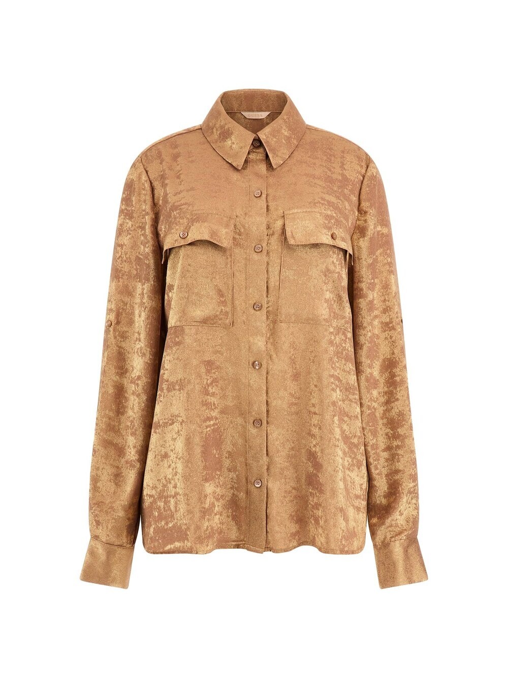 

Блузка Guess, бежевый