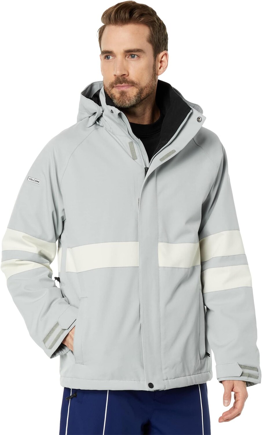 

Куртка JP Insulated Jacket Volcom Snow, светло-серый